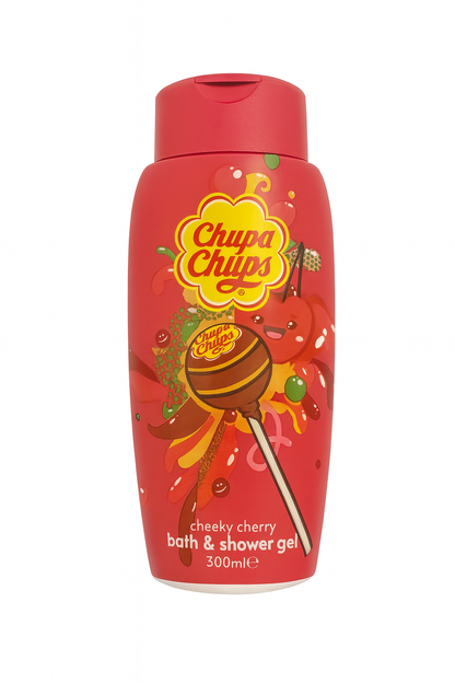 Gel de Ducha Chupa Chups 300 ml – Aromas irresistibles 🍭