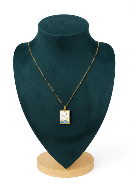 Collares Skyline de Acero Inoxidable – Elegancia y Durabilidad 💎