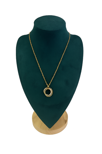 Collares con colgante de acero inoxidable Skyline