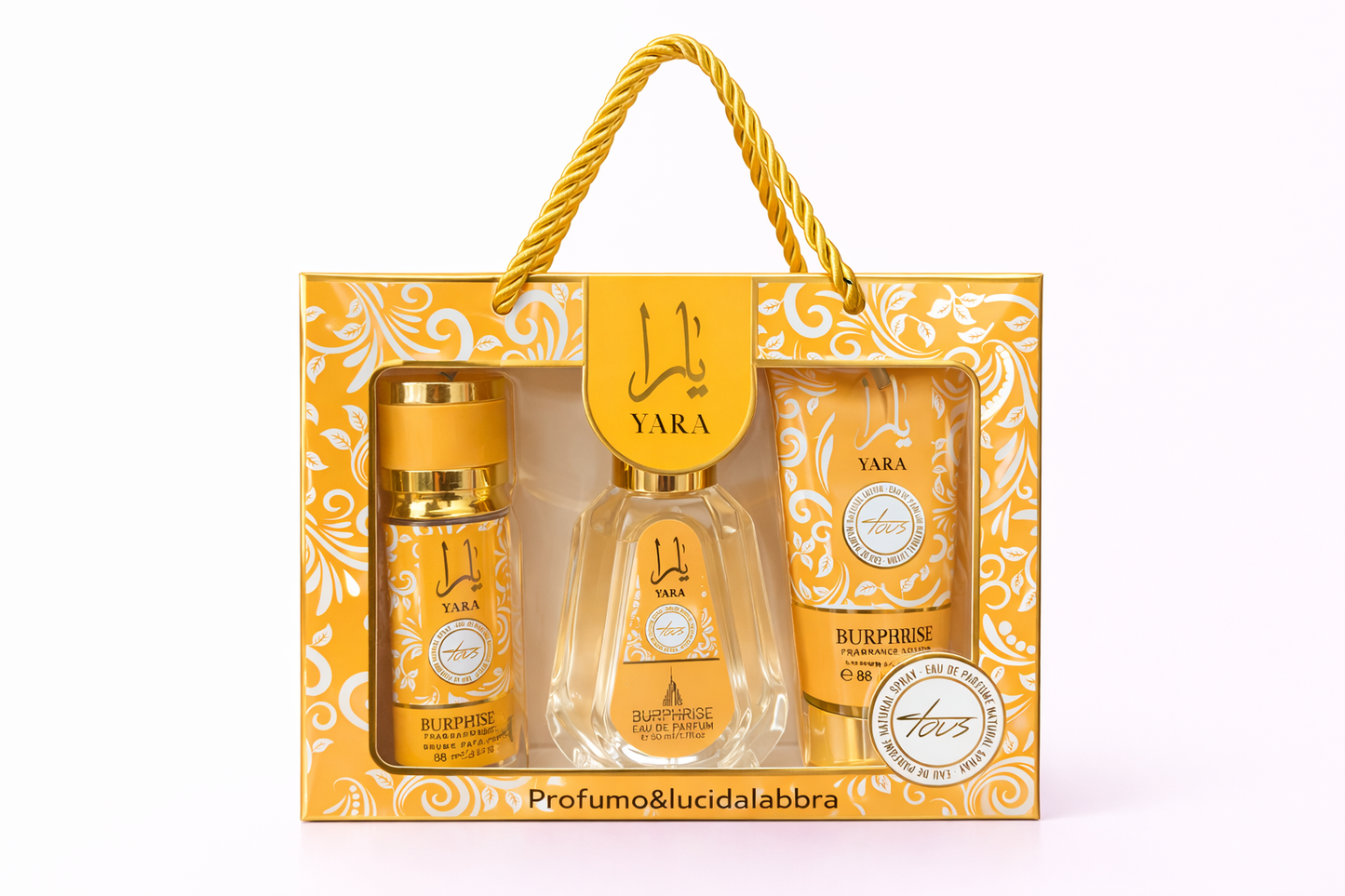 Pack Yara Tous - Perfume 50ml + bruma + loción perfumada