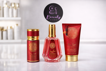 Pack Gissah - Perfume 50 ml + bruma + loción perfumada.