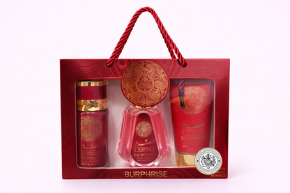Pack Gissah - Perfume 50 ml + bruma + loción perfumada.