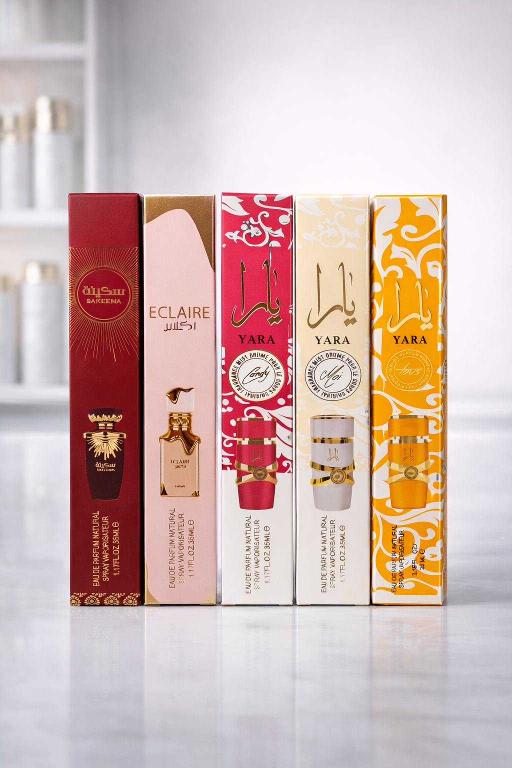 Perfumes árabes 35 ml Eau de Parfum.