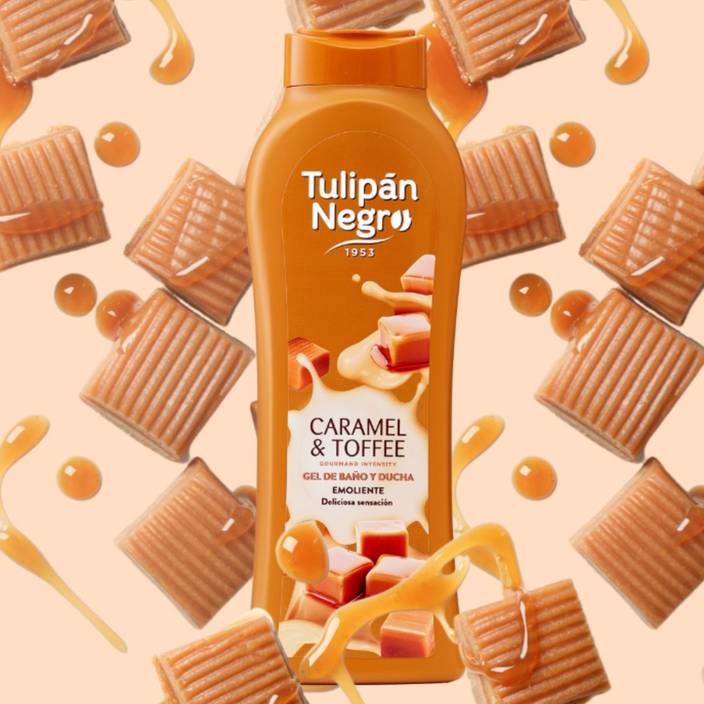 Caramel &amp; Toffee shower gel