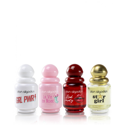 Pack 4 Eau De Toilette Minis Women