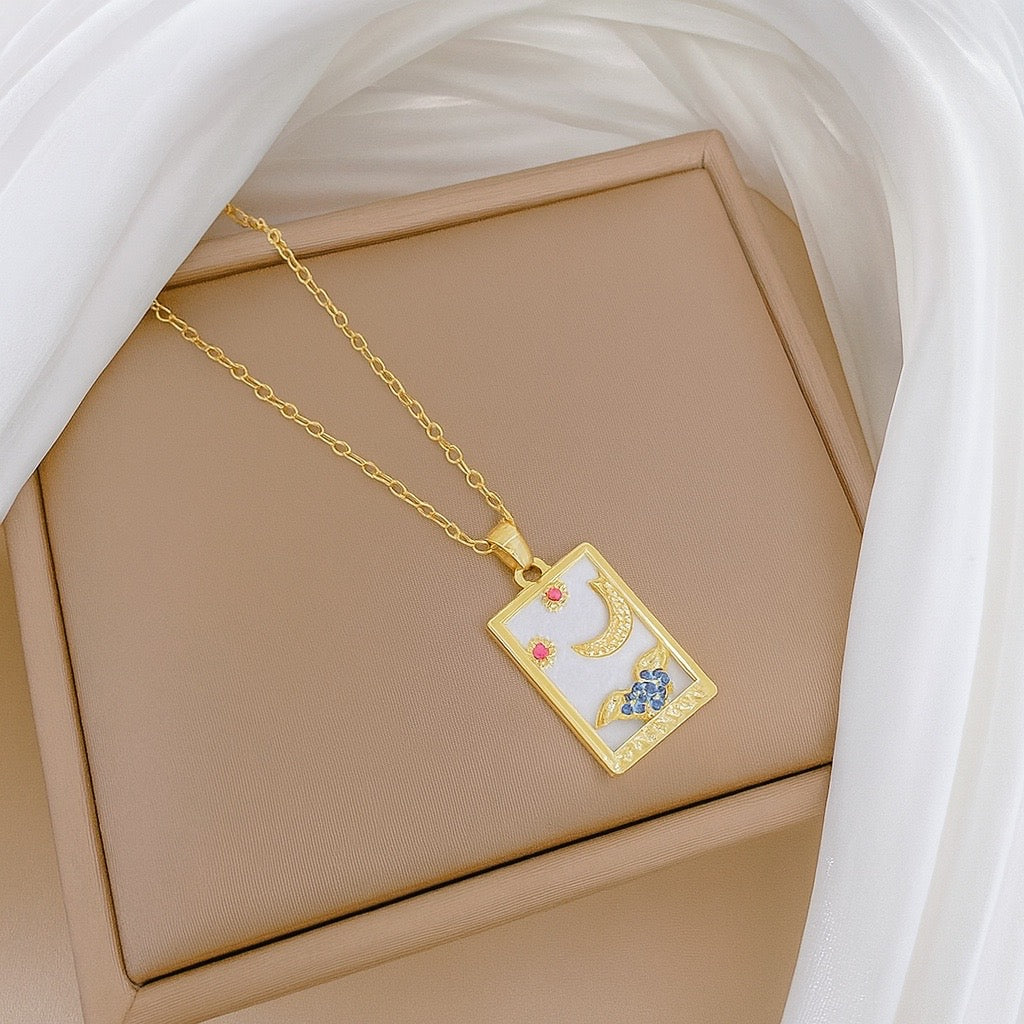 Collares Skyline de Acero Inoxidable – Elegancia y Durabilidad 💎