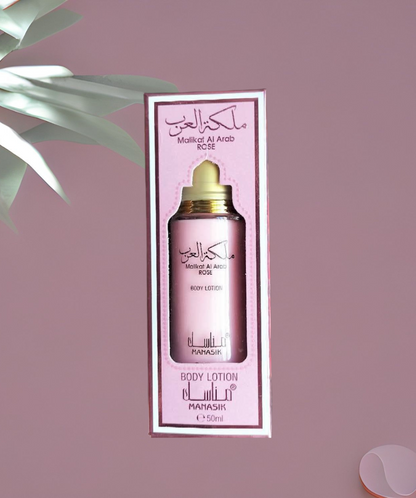 Body Lotion árabe Malikat Al Arab  50ml
