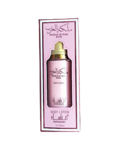 Body Lotion árabe Malikat Al Arab  50ml