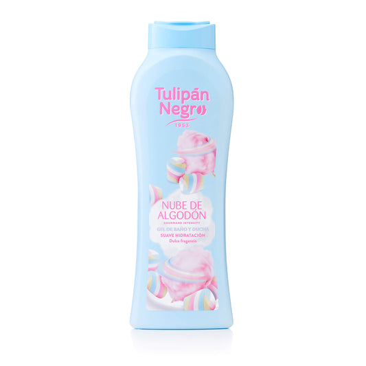Black Tulip Cotton Cloud Bath Gel 650 ml