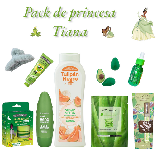 Pack de Princesa Tiana