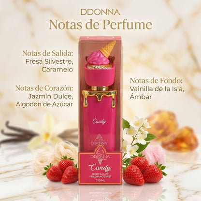 Bruma Corporal y Capilar 250 ml - D´Donna