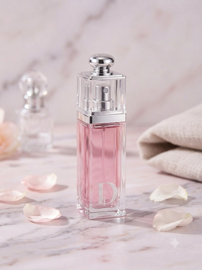 Set de perfume DI + Gloss y Barra de labios.