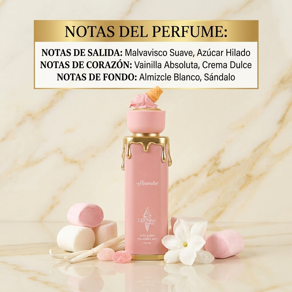 Bruma Corporal y Capilar 250 ml - D´Donna