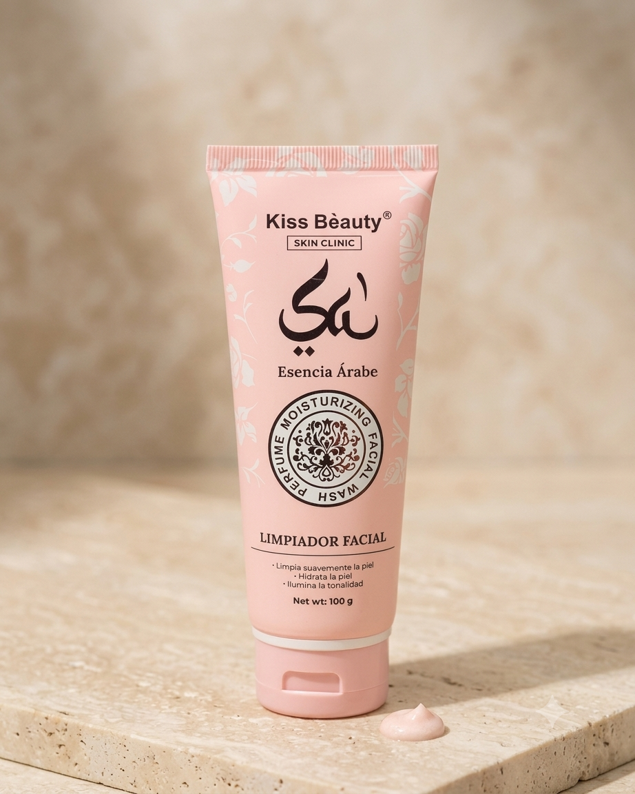 Limpiador facial esencia árabe 100 ml