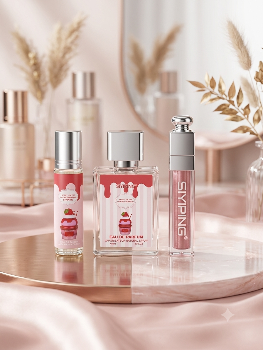 Pack perfume Berry On Top y gloss