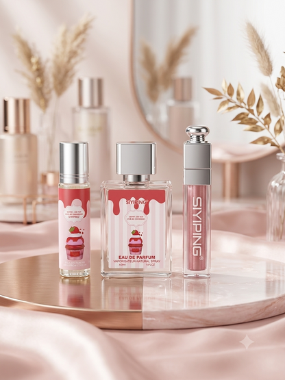 Pack perfume Berry On Top y gloss
