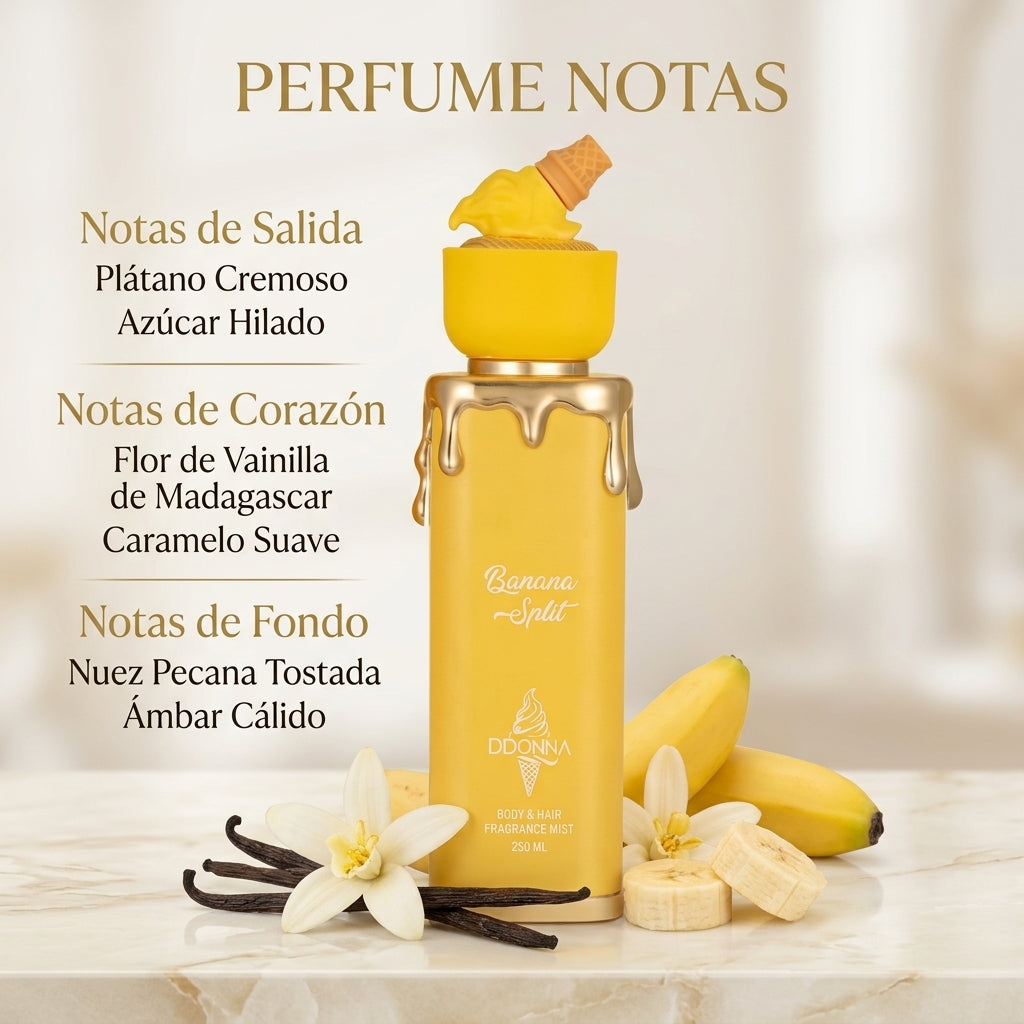 Bruma Corporal y Capilar 250 ml - D´Donna