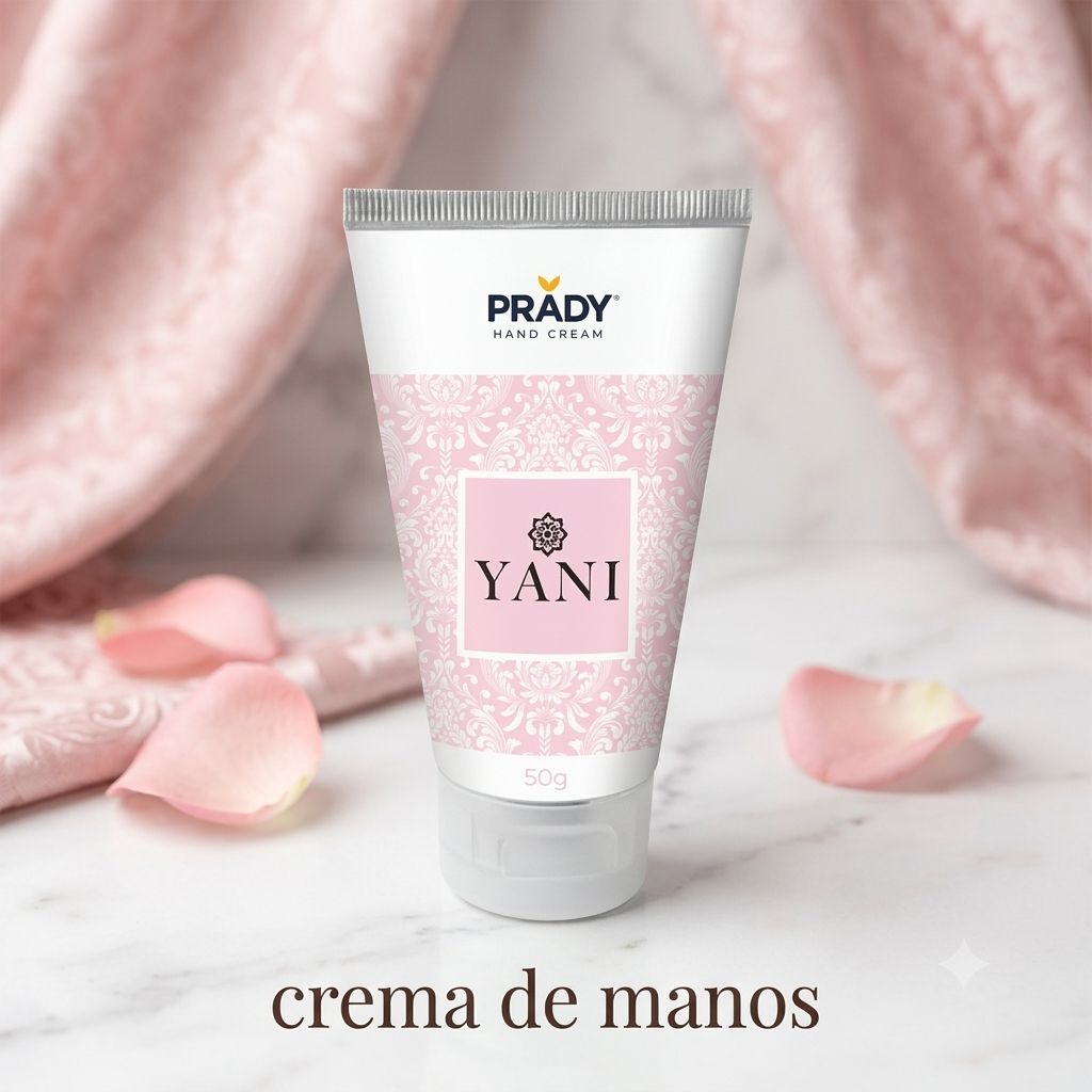 Crema de manos Yani con aroma exquisito - Prady