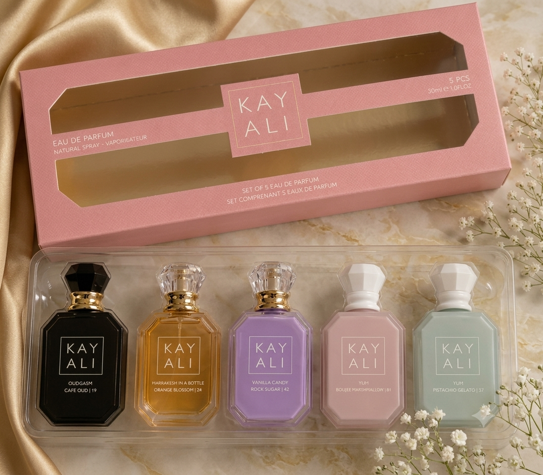 Set de 5 mini perfumes de 30 ml - Kayali