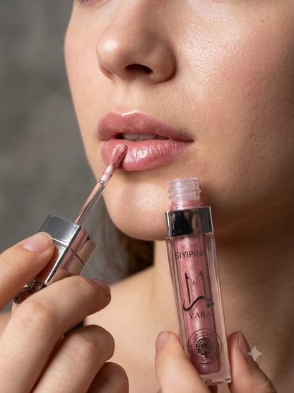 Pack Yara Rosa perfume + gloss