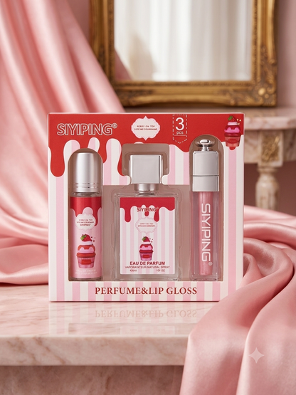Pack perfume Berry On Top y gloss