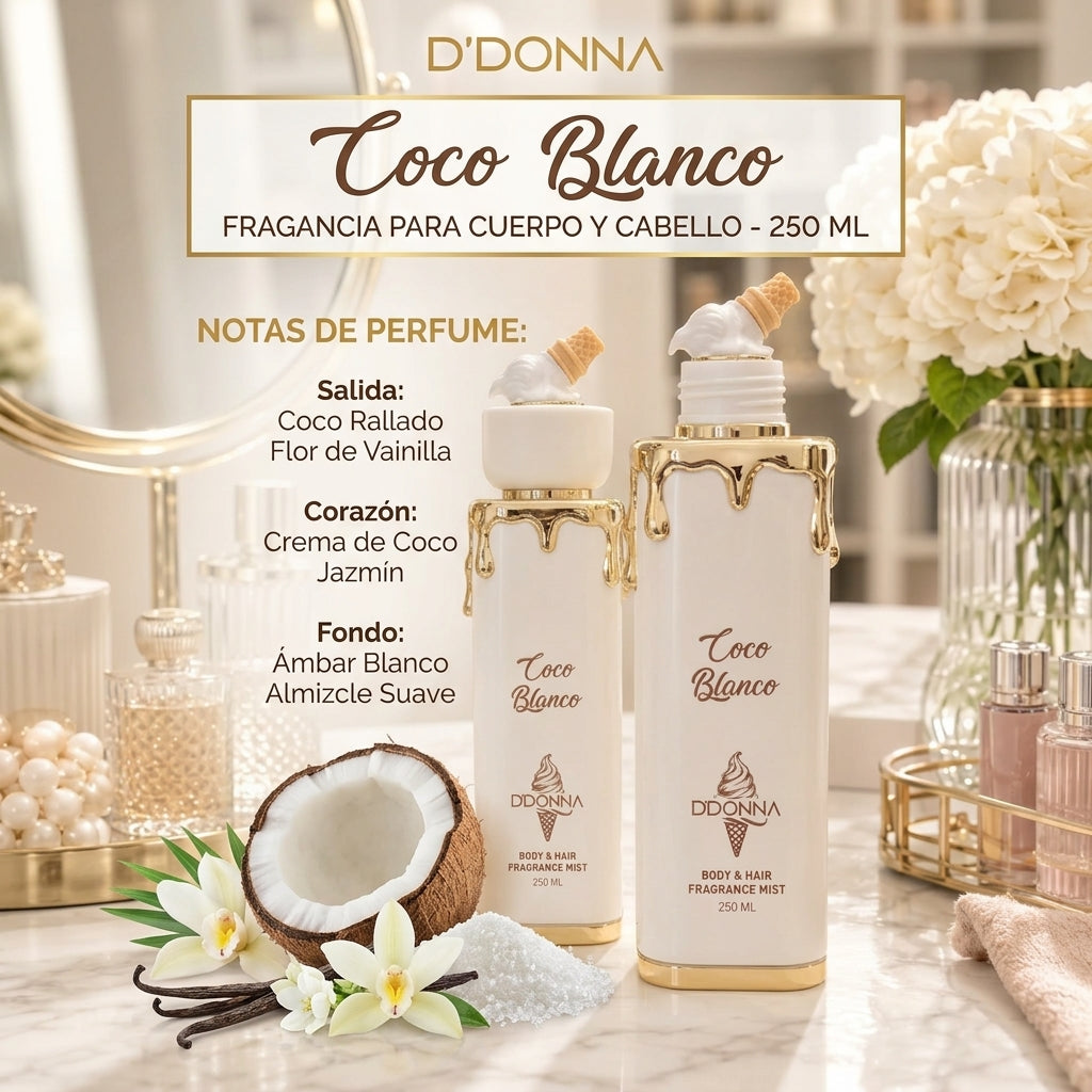 Bruma Corporal y Capilar 250 ml - D´Donna