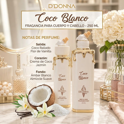 Bruma Corporal y Capilar 250 ml - D´Donna