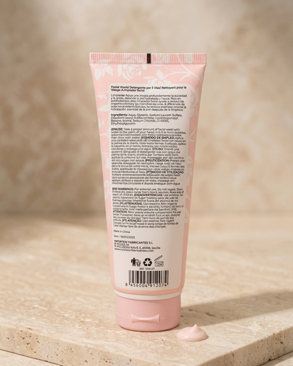 Limpiador facial esencia árabe 100 ml