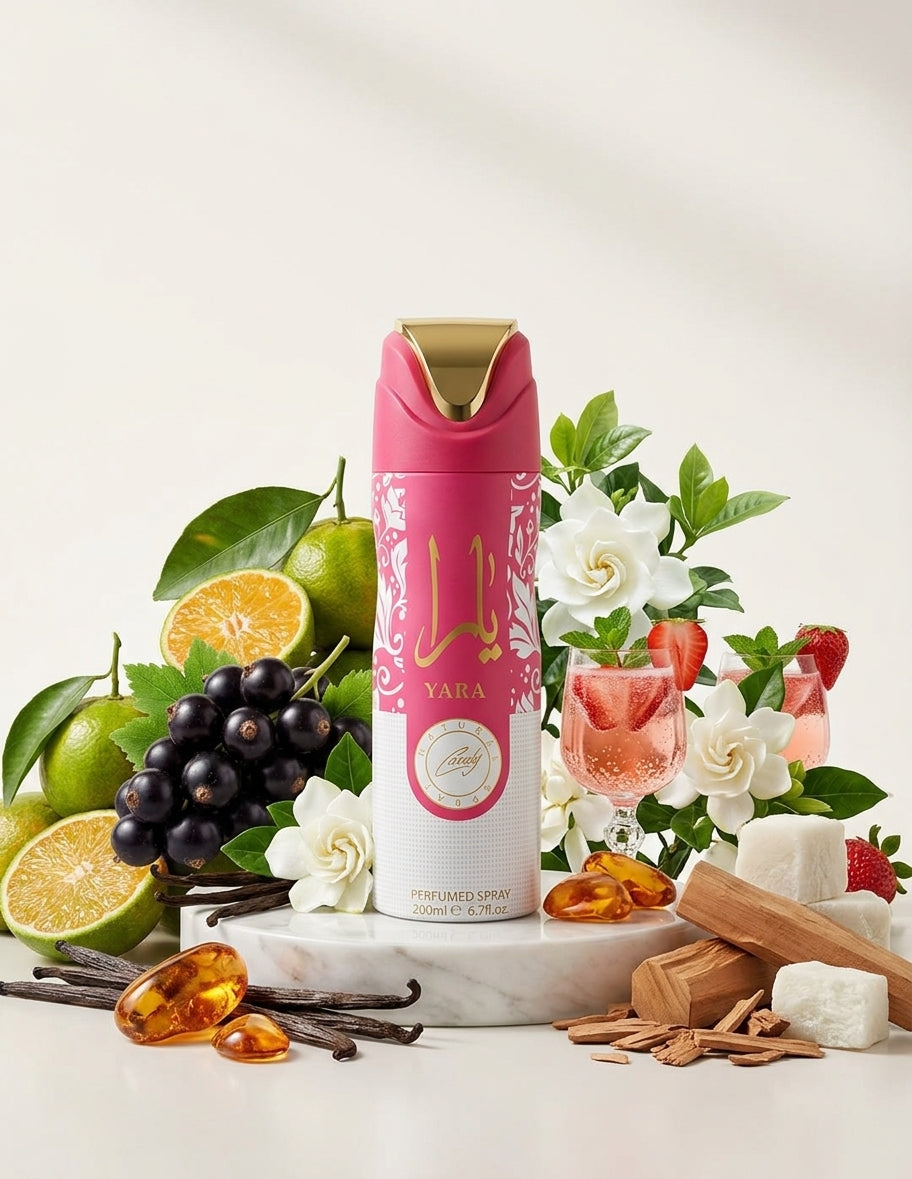 Desodorante Yara Candy 200 ml