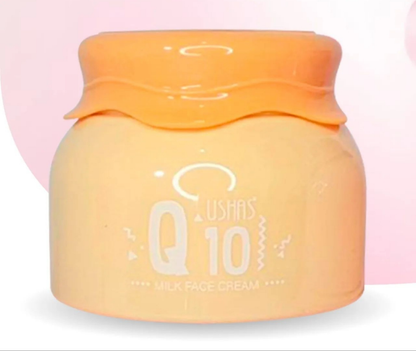 Crema facial hidratante milk Q10  - Ushas