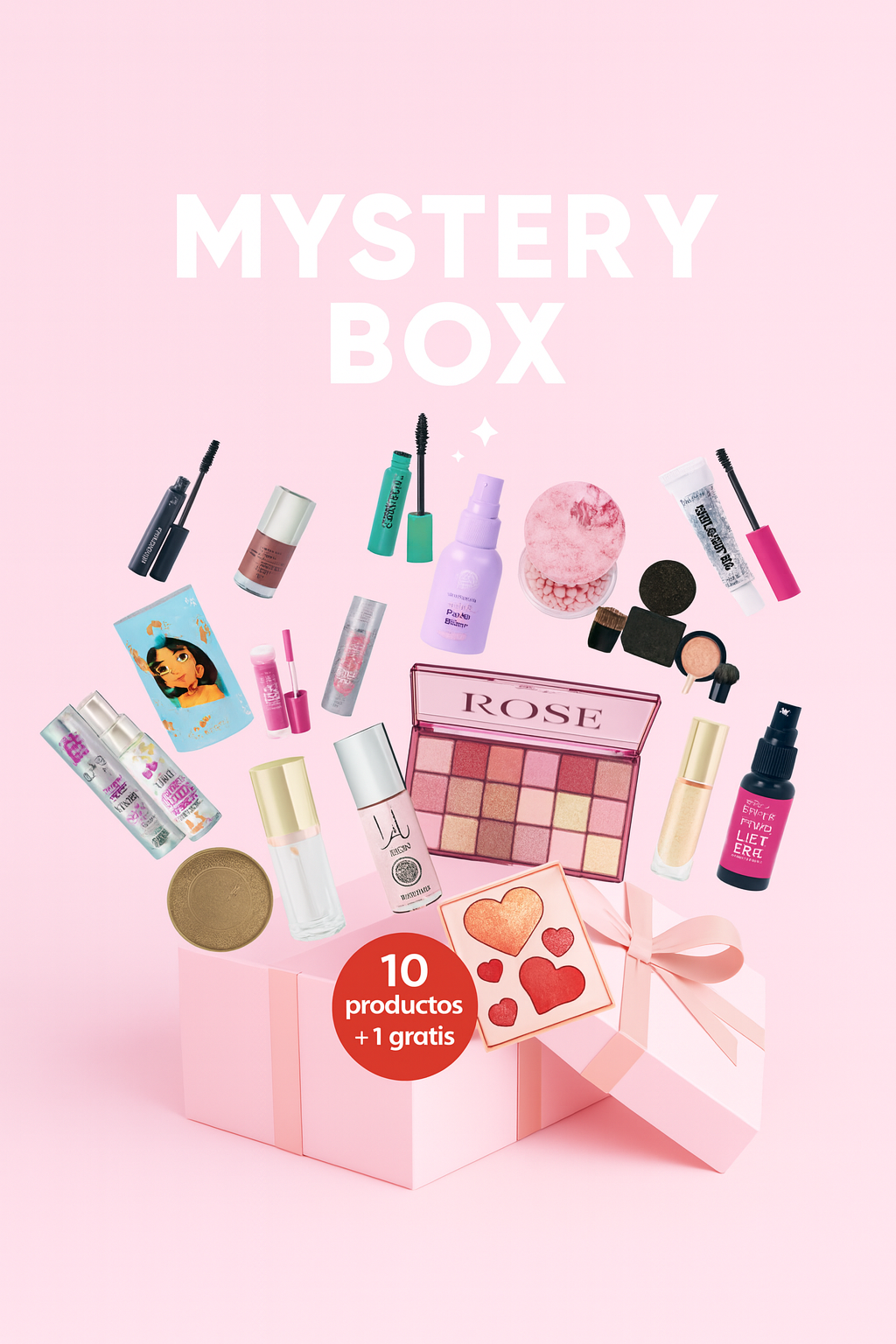 Caja Sorpresa 10 productos + 1 gratis