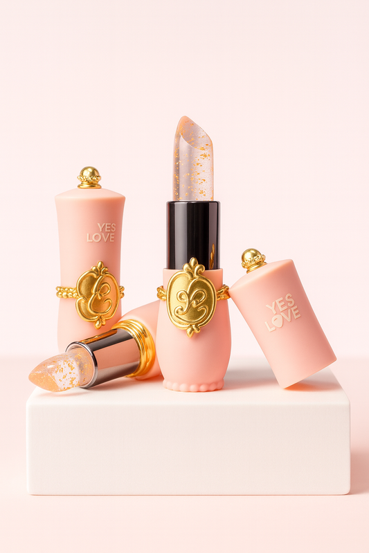 Labial Mágico Árabe 24K Yes Love — cambia con tu pH, larga duración