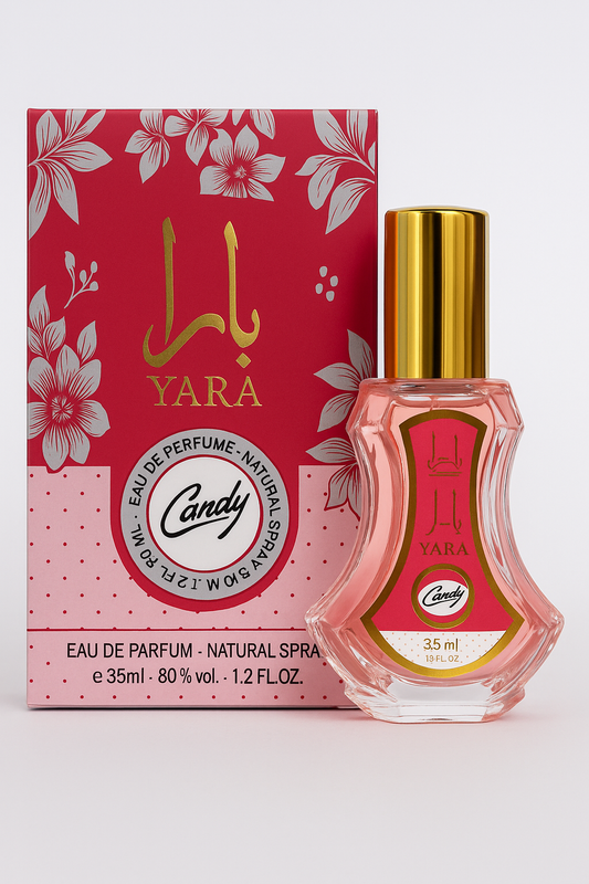 Perfume Yara Candy 35 ml Eau de Parfum floral y femenino