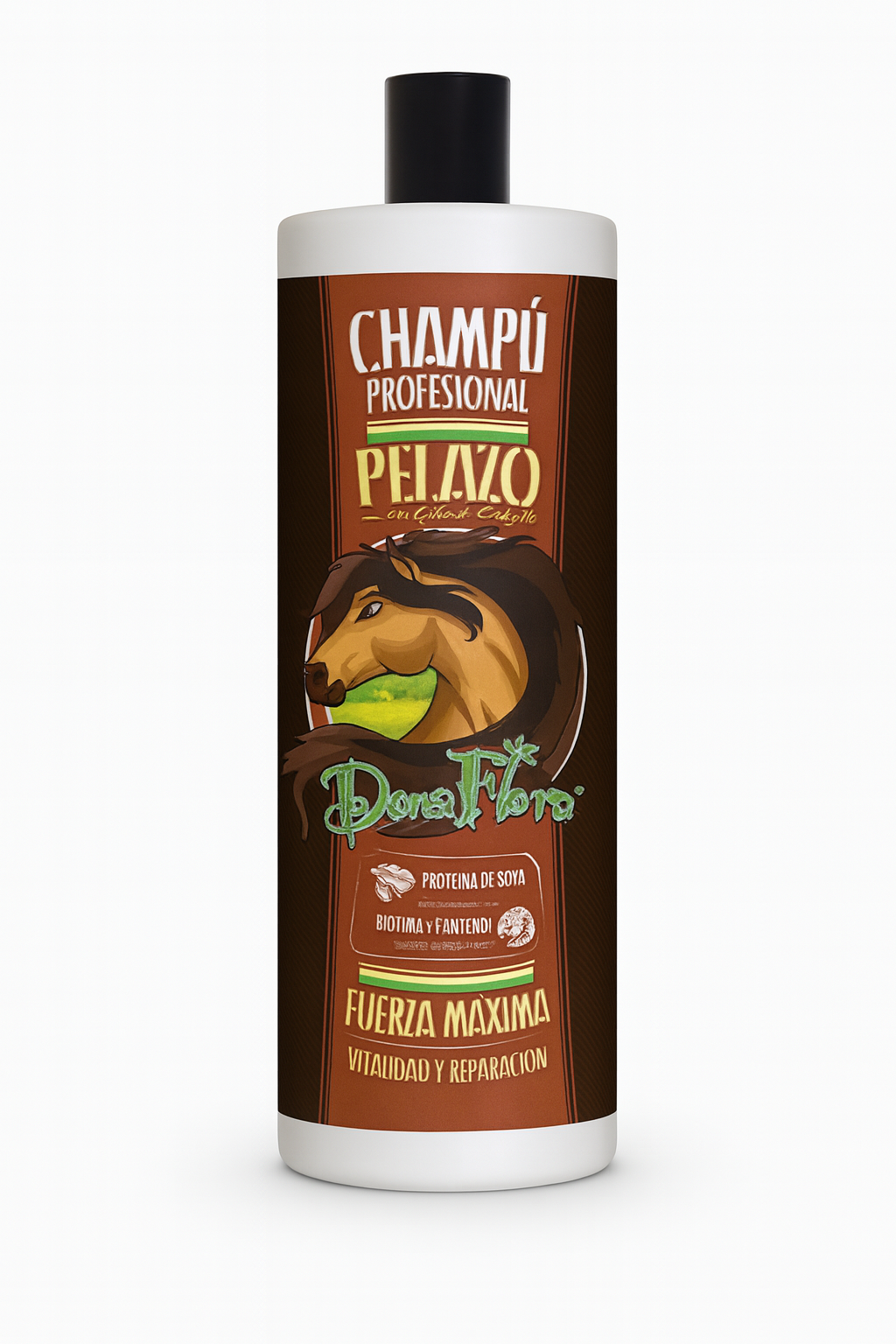 Champú Cola de Caballo 1000 ml Dona Flora – Fuerza Máxima