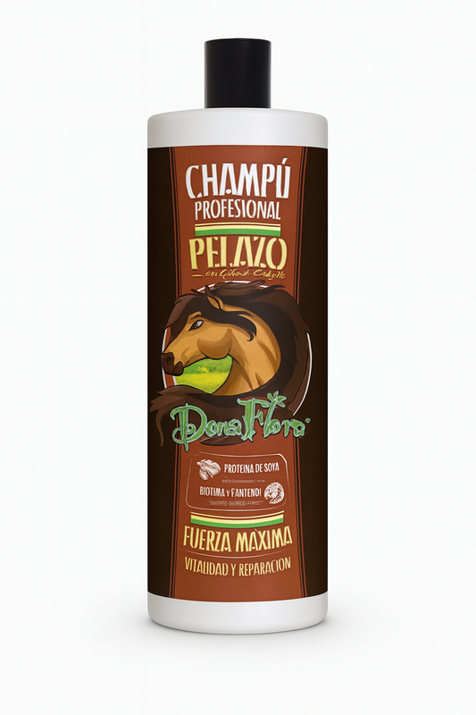 Champú Cola de Caballo 1000 ml Dona Flora – Fuerza Máxima