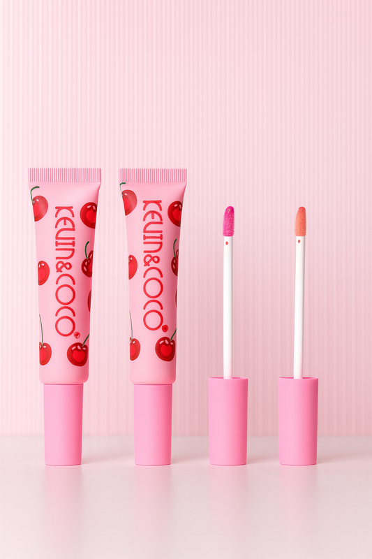 brillos labiales de cereza - Kevin & Coco