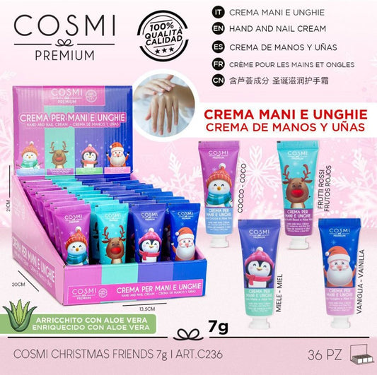 Christmas hand cream - Cosmi milano