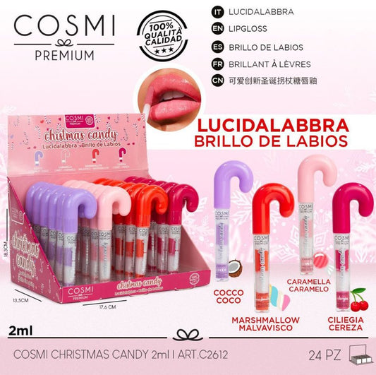 Christmas Candy Lip Gloss - Cosmi