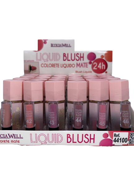 Liquid blush - Leticia Well