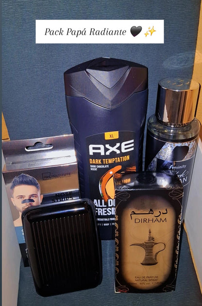 Pack regalo "el papá radiante"