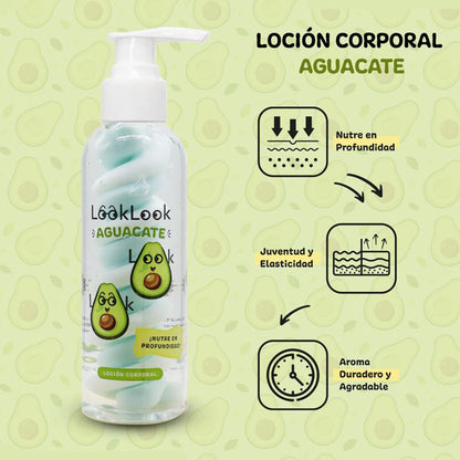 Loción Corporal Hidratante Look Look – Piel Suave y Nutritiva