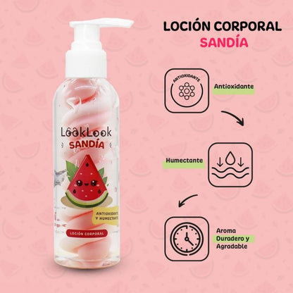 Loción Corporal Hidratante Look Look – Piel Suave y Nutritiva