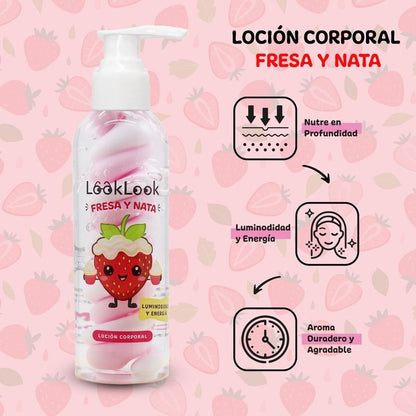 Loción Corporal Hidratante Look Look – Piel Suave y Nutritiva