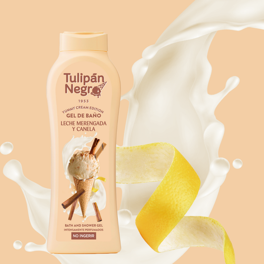 Milk and Cinnamon Bath Gel 650 ML