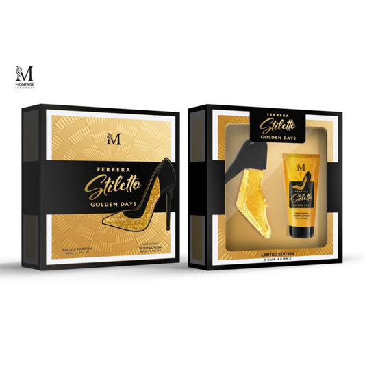 Golden Days perfume pack
