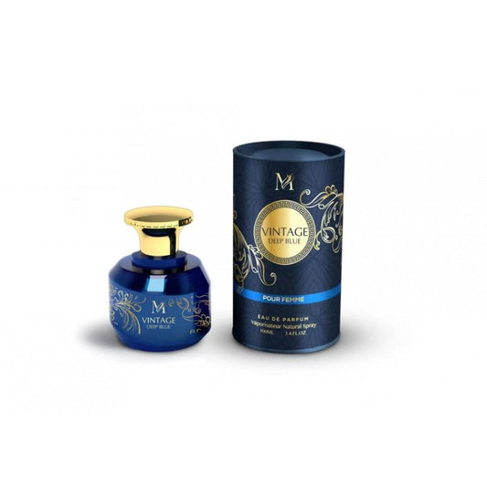 Vintage DEEP BLUE Perfume 100 ml