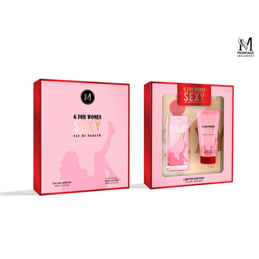 PERFUME G FOR MEN SEXY FEMME Pack