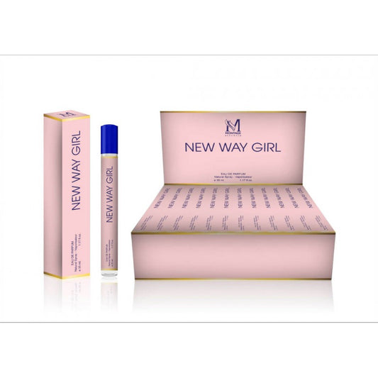 New Way Girl Perfume - Montage