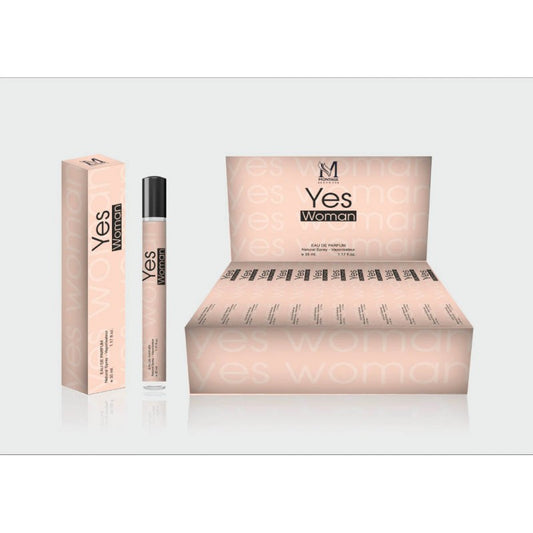 Yes Women Perfume 35ml - Montage