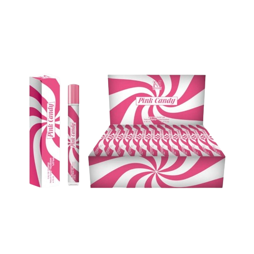 Pink Candy Perfume - Montage